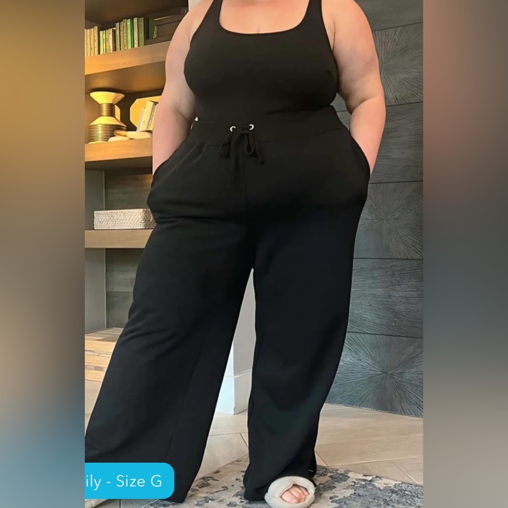 Snag Organic Cotton Wide leg Joggers